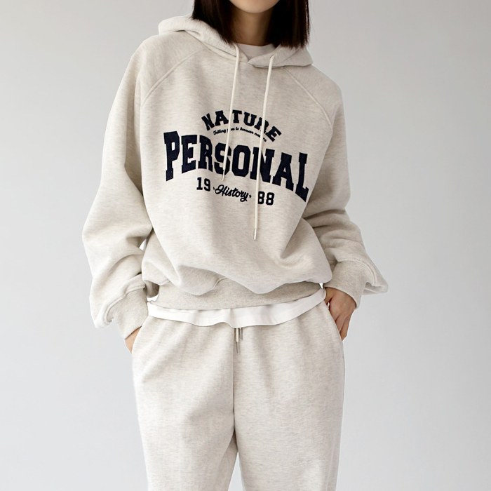 Personal fleece hoodie