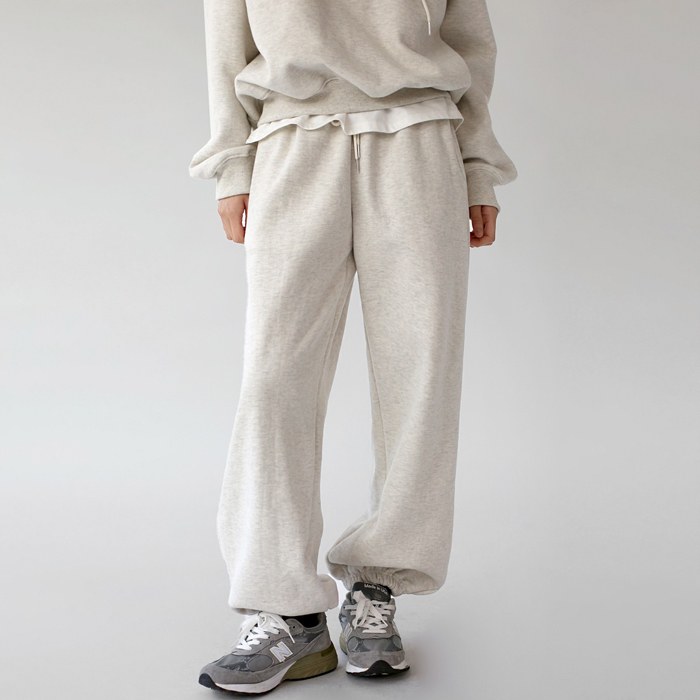 Personal fleece jogger pants