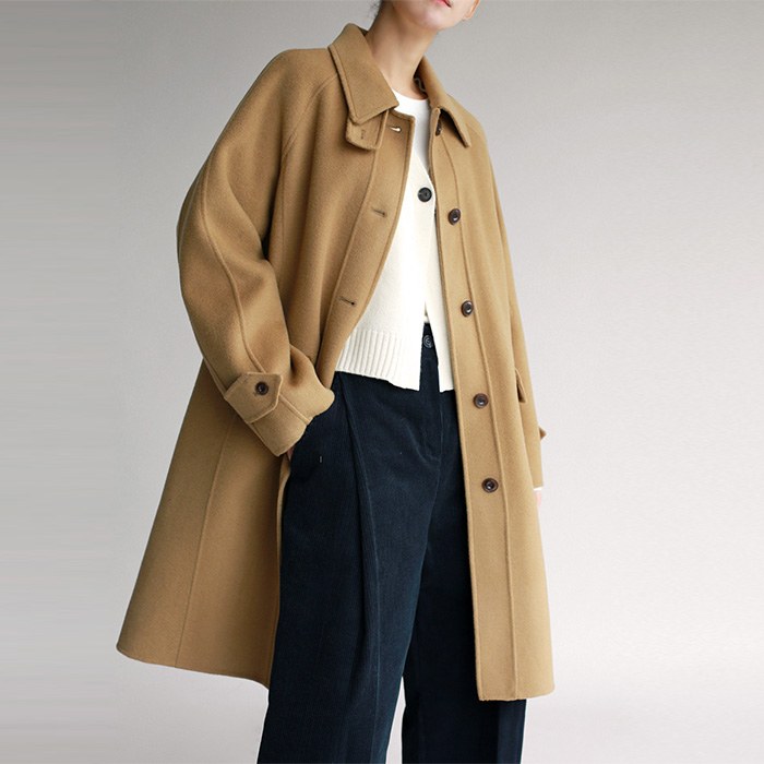 Grade Handmade Half Coat