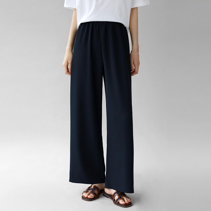 Cool wide pants