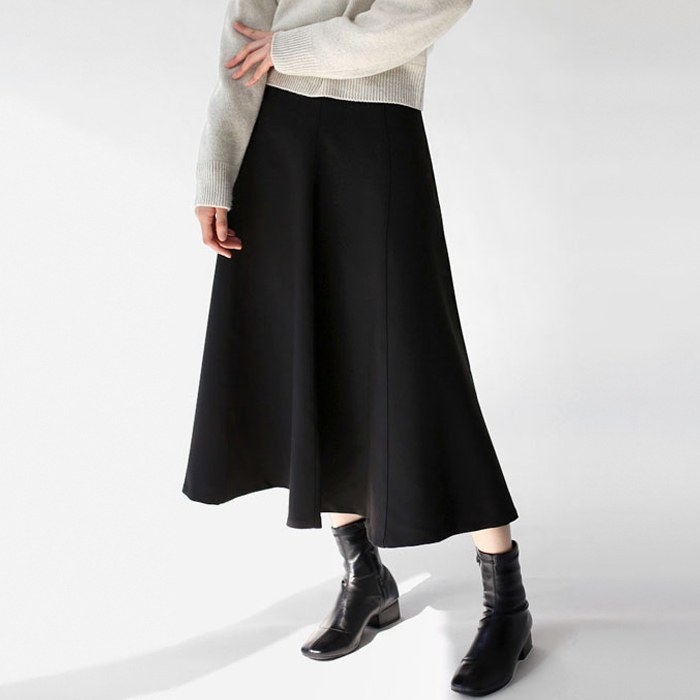 NEW 5% Sage Flare Skirt