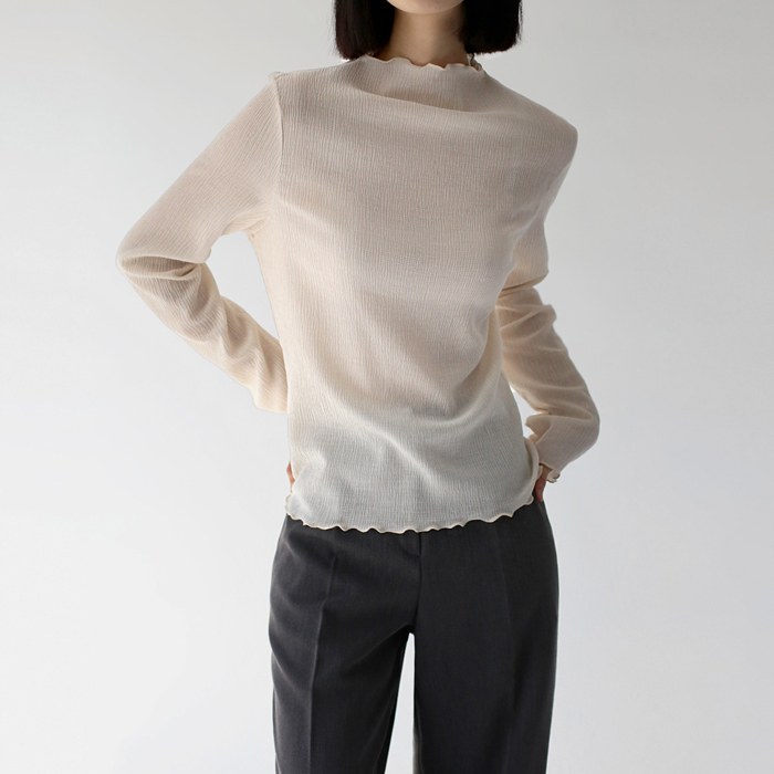 Hans Pleats Top