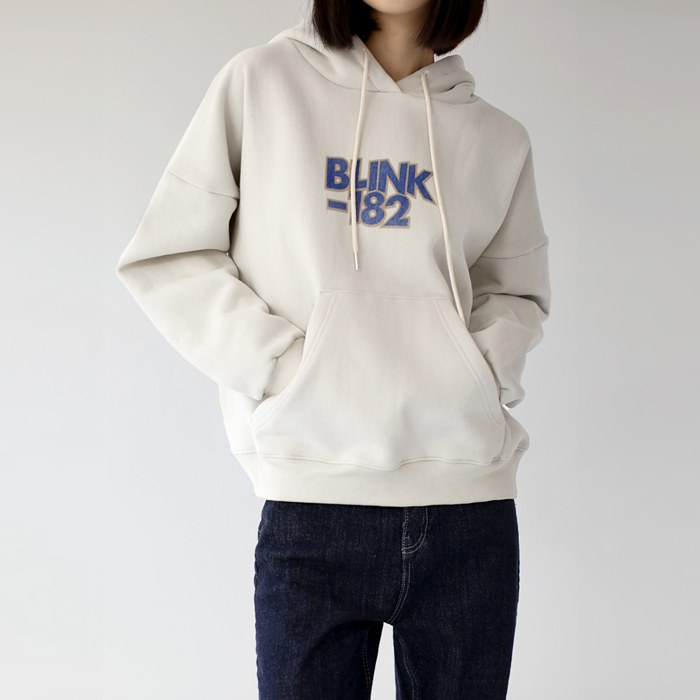 Blink brushed hooded sweatshirt