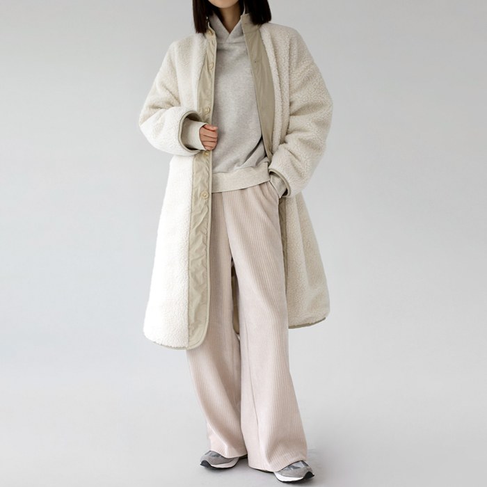 Reversible Dumble Long Coat