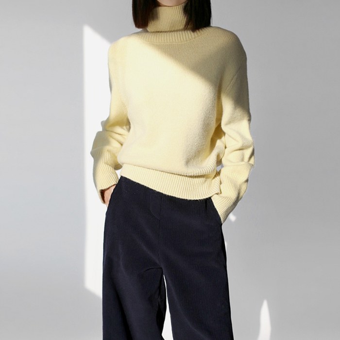 Anderson Soft Turtleneck