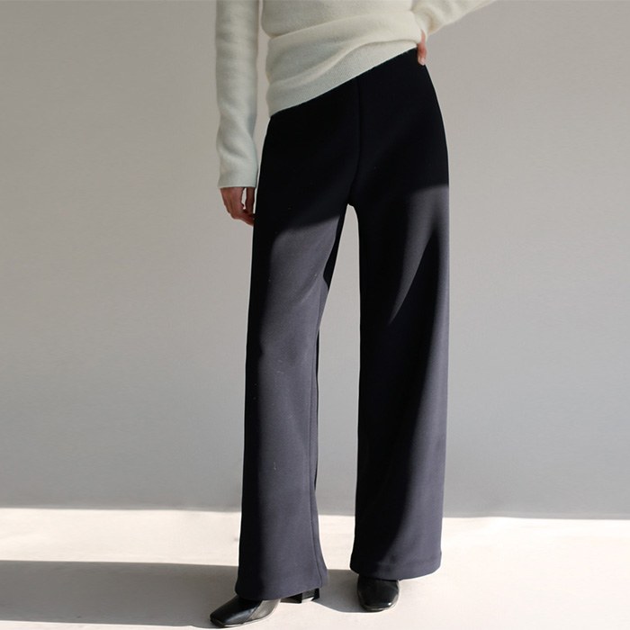 Napping Long Leg Stretch Slacks