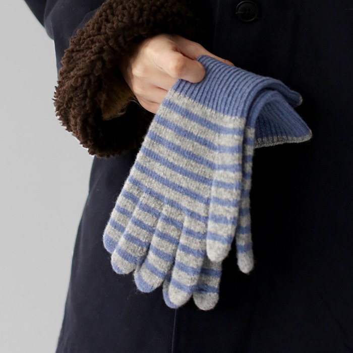 Stripe Gloves