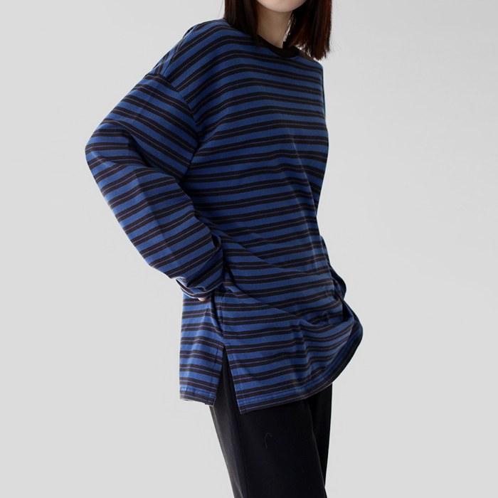 Wilson Stripe Long Tee