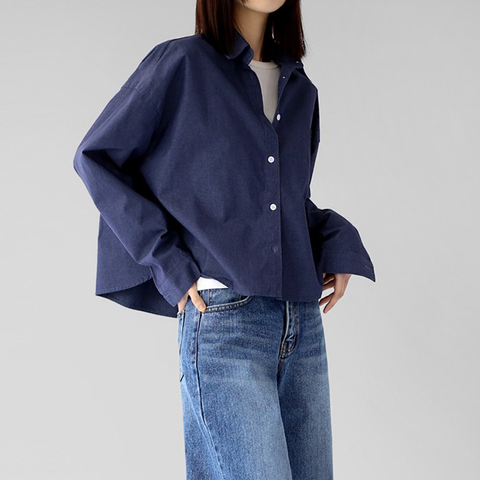 Fred Crop Shirt